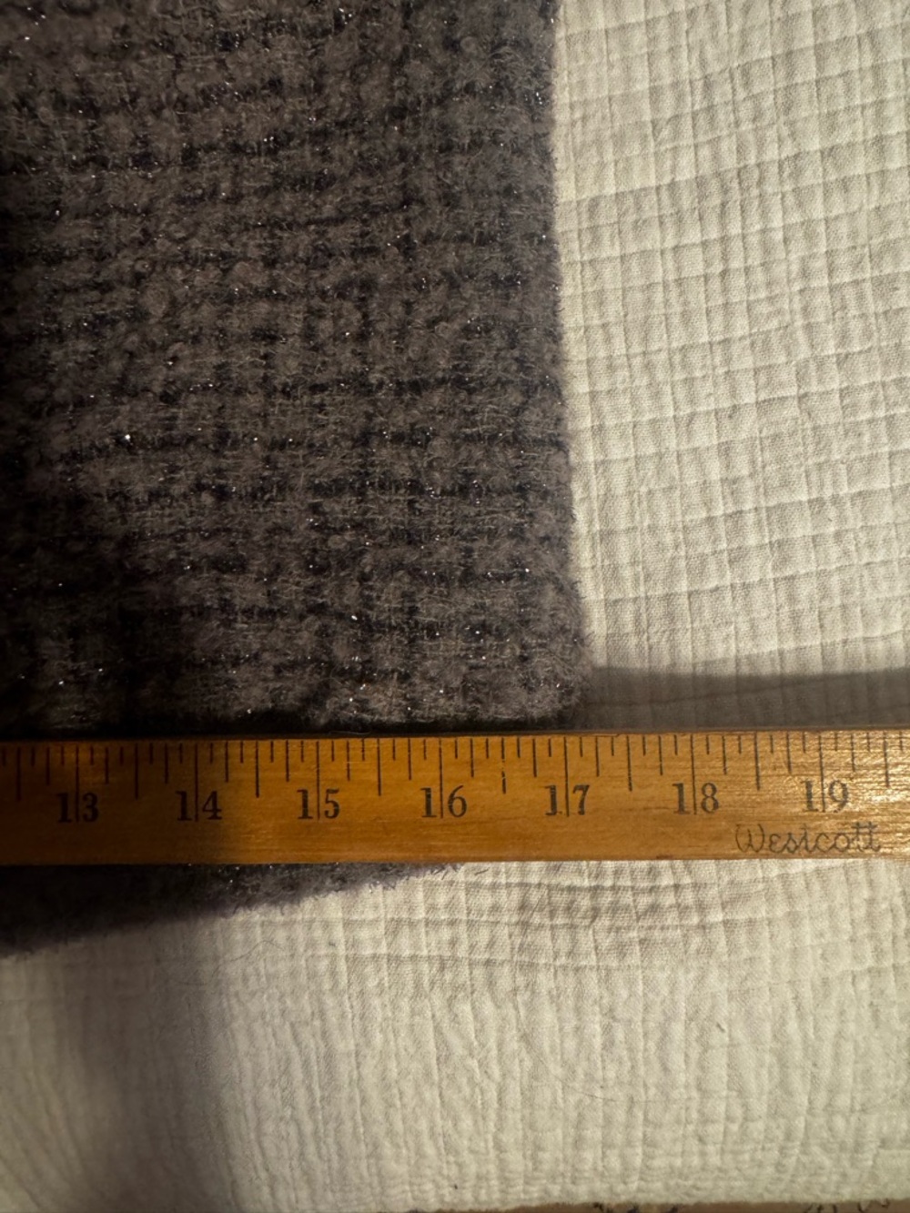 J Crew Women’s Wool Blend Size 4 #2 Pencil Skirt Winter Casual Travel - Picture 11 of 12
